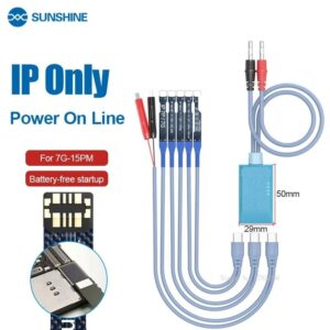 CABLE DE PRUEBAS IPHONE 7 AL 15 PM SUNSHINE SS-908E IP