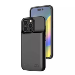 BATTERY CASE IPHONE 15 PRO MAX 6800 MAH