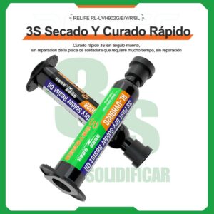 MASCARA UV 3 SEGUNDOS RELIFE RL-UVH902Y
