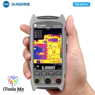 CAMARA TERMICA INFRARROJA Y MULTIMETRO PORTATIL SUNSHINE TB-10 PRO