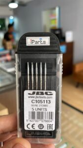 PUNTA  DE CAUTIN JBC NANO T105 C105101 (cada punta)