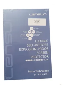PAQUETE LAMINAS LENSUN HD-CH (50 PZ)
