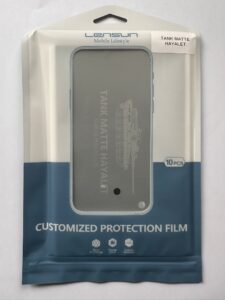 PAQUETE LAMINAS LENSUN PRIVACIDAD DH-PV26 (10 PZ)
