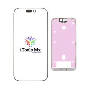 CRISTAL CON OCA IPHONE 16 PRO MAX CON BISEL