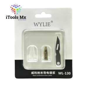 PASTA DE PLATA NANOCONDUCTORA WYLIE WL-130