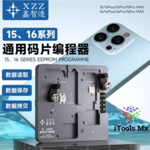 XZZ EEPROM PROGRAMADORA i6 PARA IPHONE SERIE 15 y 16