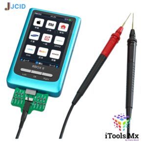 ANALIZADOR DE BUS JCID RBOX II RFFE PARA PRUEBAS DE DATOS DE BUS RFFE DE APPLE QUALCOMM