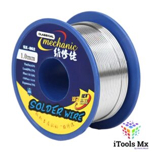SOLDADURA EN ALAMBRE MECHANIC SX-862 1.0mm