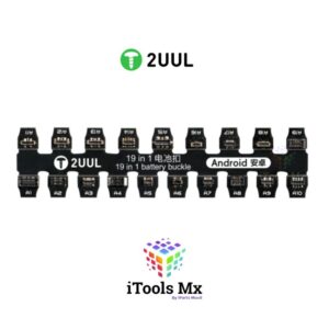 CONECTOR FPC MACHO PARA BATERIAS ANDRIOD 2UUL 19 EN 1