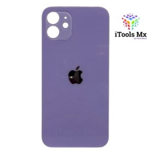 TAPA DE BATERIA IPHONE 12 LILA