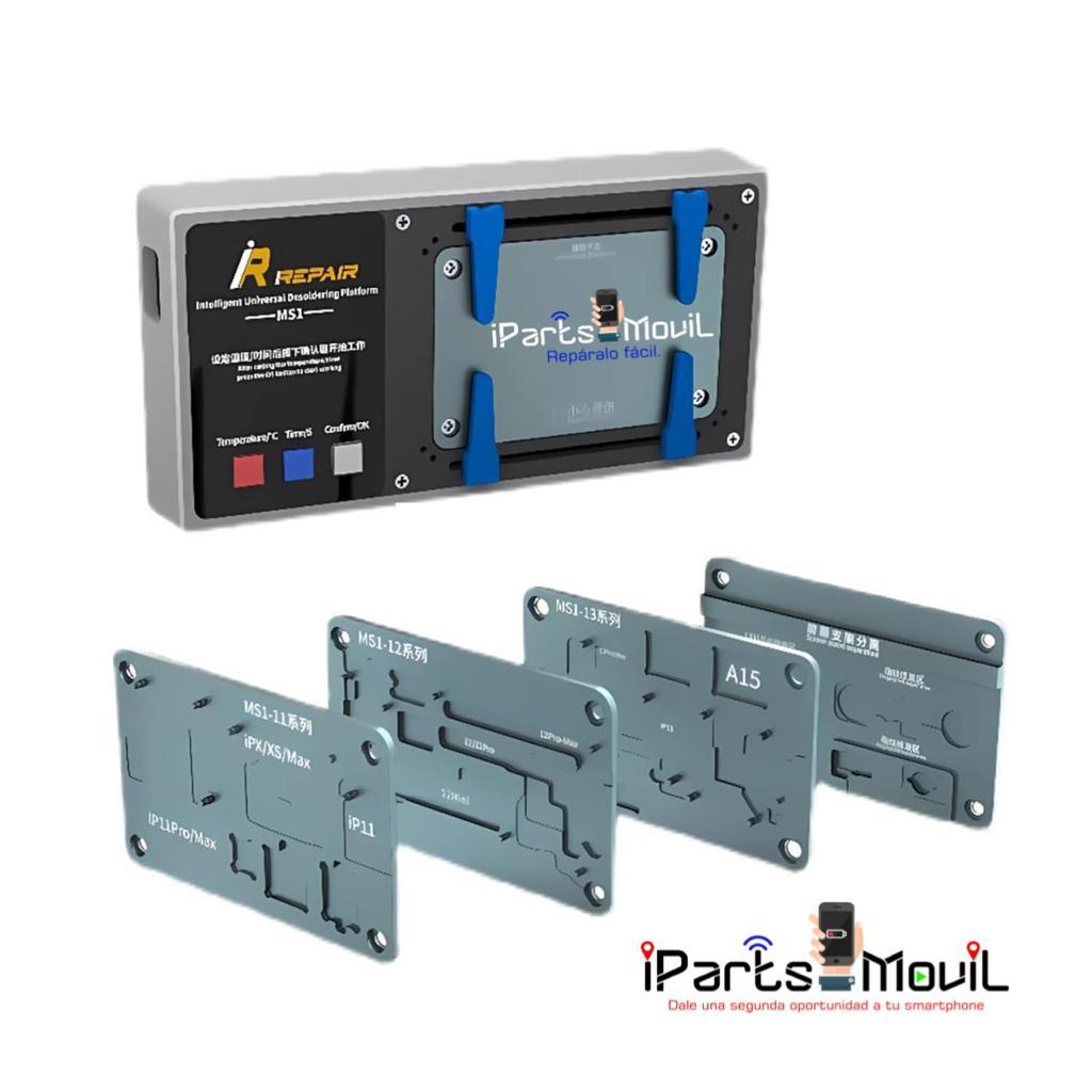 PRECALENTADORA UNIVERSAL MIJING IREPAIR MS1 PARA IPHONE X AL 16 PRO MAX
