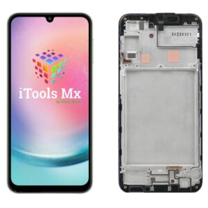 LCD Y TOUCH SAMSUNG A24 OLED CON MARCO A245M