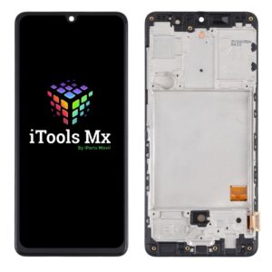LCD Y TOUCH SAMSUNG A41 CON MARCO ORIGINAL