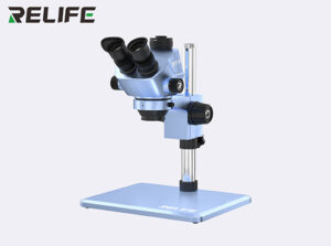 MICROSCOPIO TRINOCULAR RELIFE RL-M7T CON BARLOW
