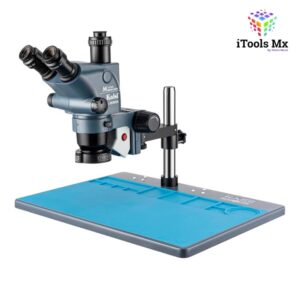 MICROSCOPIO TRINOCULAR KAISI 36565A M&P