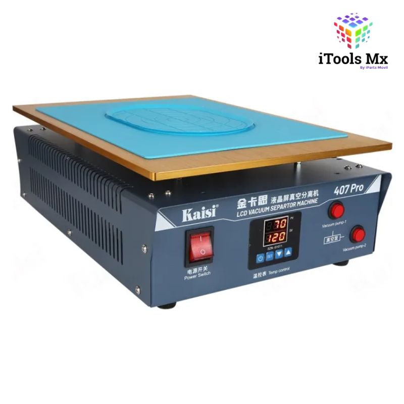 PLANCHA SEPARADORA DE PANTALLAS LCD KAISI 407 PRO
