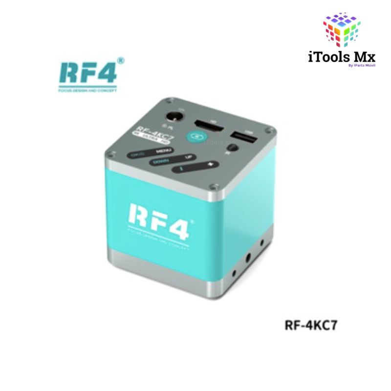 CAMARA PARA MICROSCOPIO 4K RF4 RF-4KC7