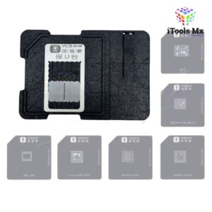 SET STENCIL CON BASE PARA BGA YCS
