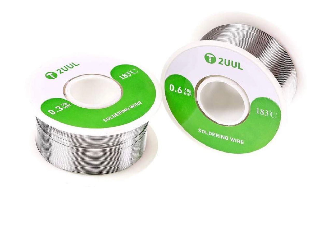 SOLDADURA EN ALAMBRE 2UUL 183°C 0.3 mm