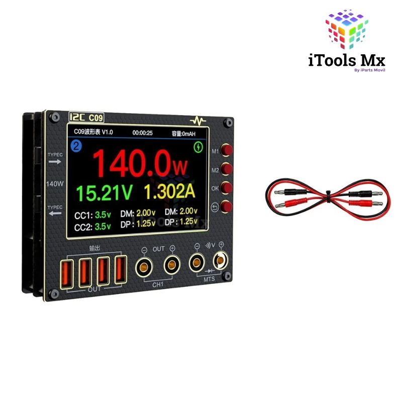 AMPERIMETRO DIGITAL i2C C09