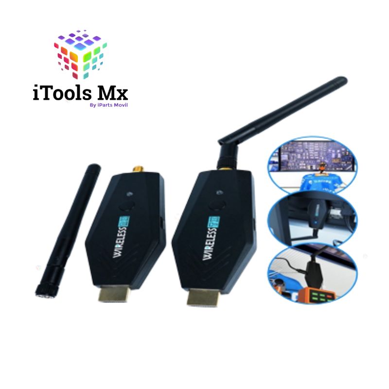 TRANSMISOR INALAMBRICO HDMI 50 METROS SUNSHINE