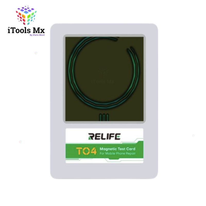 TARJETA MAGNETICA RELIFE TO4