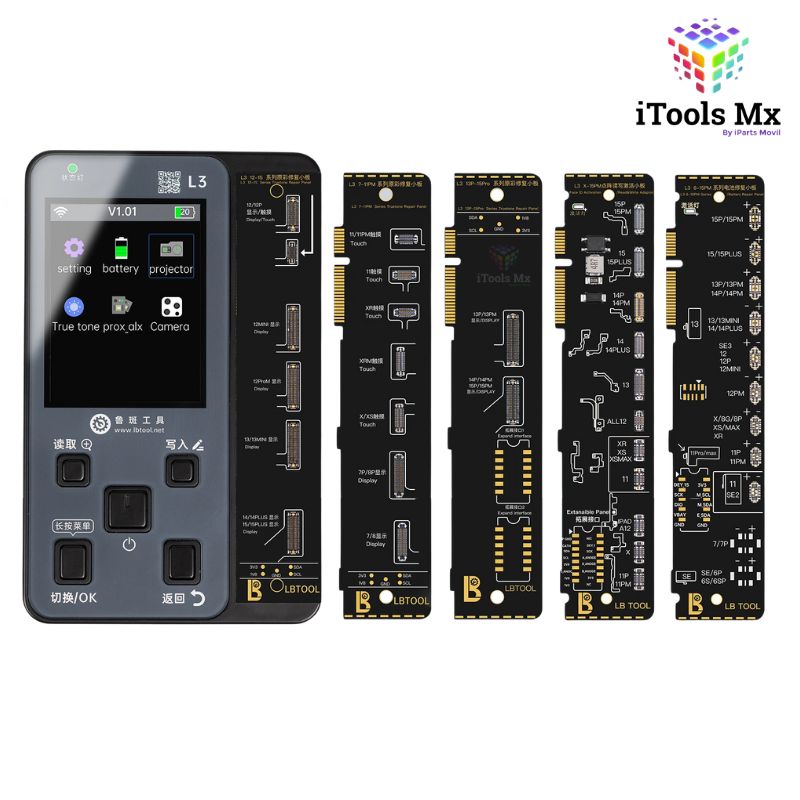 PROGRAMADORA LUBAN TOOL L3 PARA IPHONE