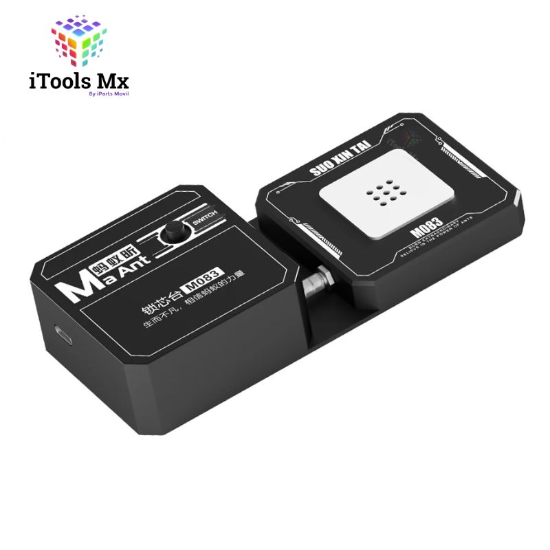 PLATAFORMA DE SUCCION PARA IC`S MAANT M083