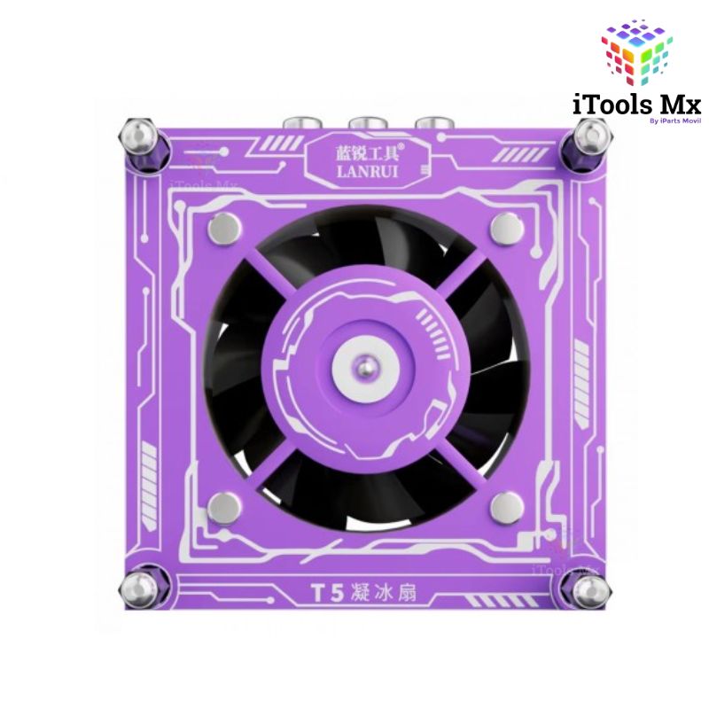 TURBO ENFRIADOR LANRUI T5 CON LAMPARA UV