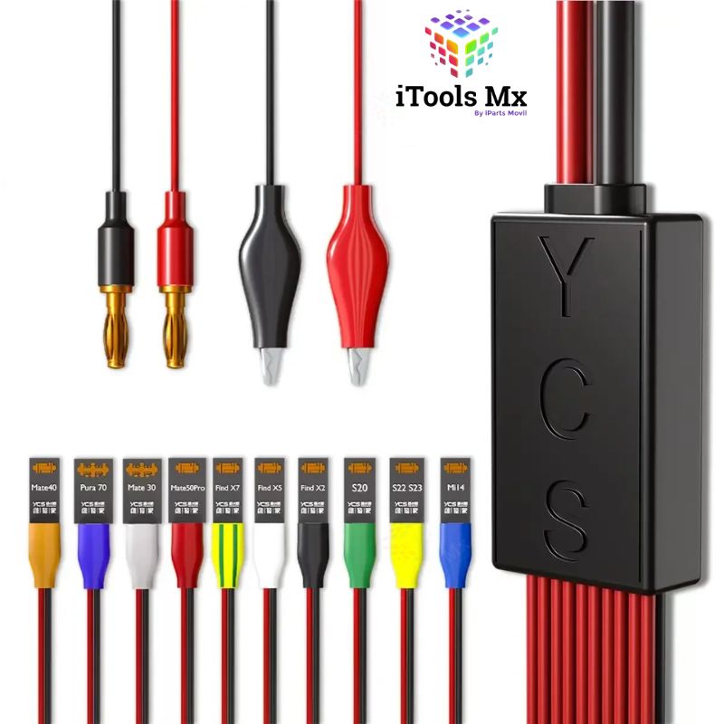 CABLE DE ALIMENTACION PARA IPHONE DEL 6 AL 16PM YCS D01
