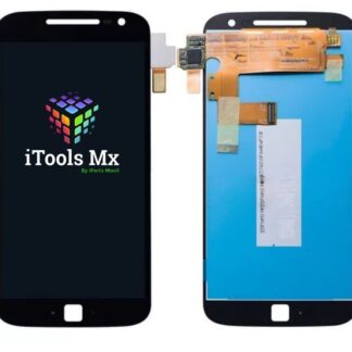 LCD Y TOUCH MOTO G4 PLUS NEGRO