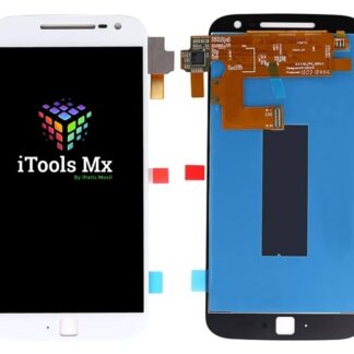 LCD Y TOUCH MOTO G4 PLUS BLANCO