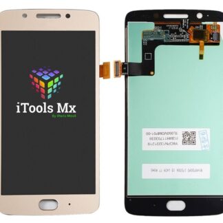 LCD Y TOUCH MOTO G5 DORADO