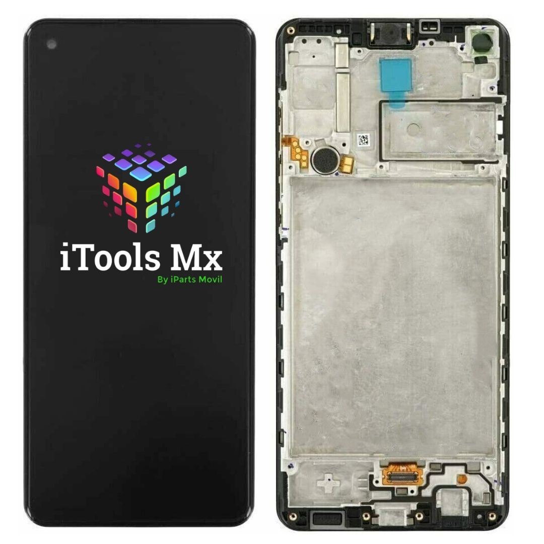LCD Y TOUCH SAMSUNG A21S CON MARCO