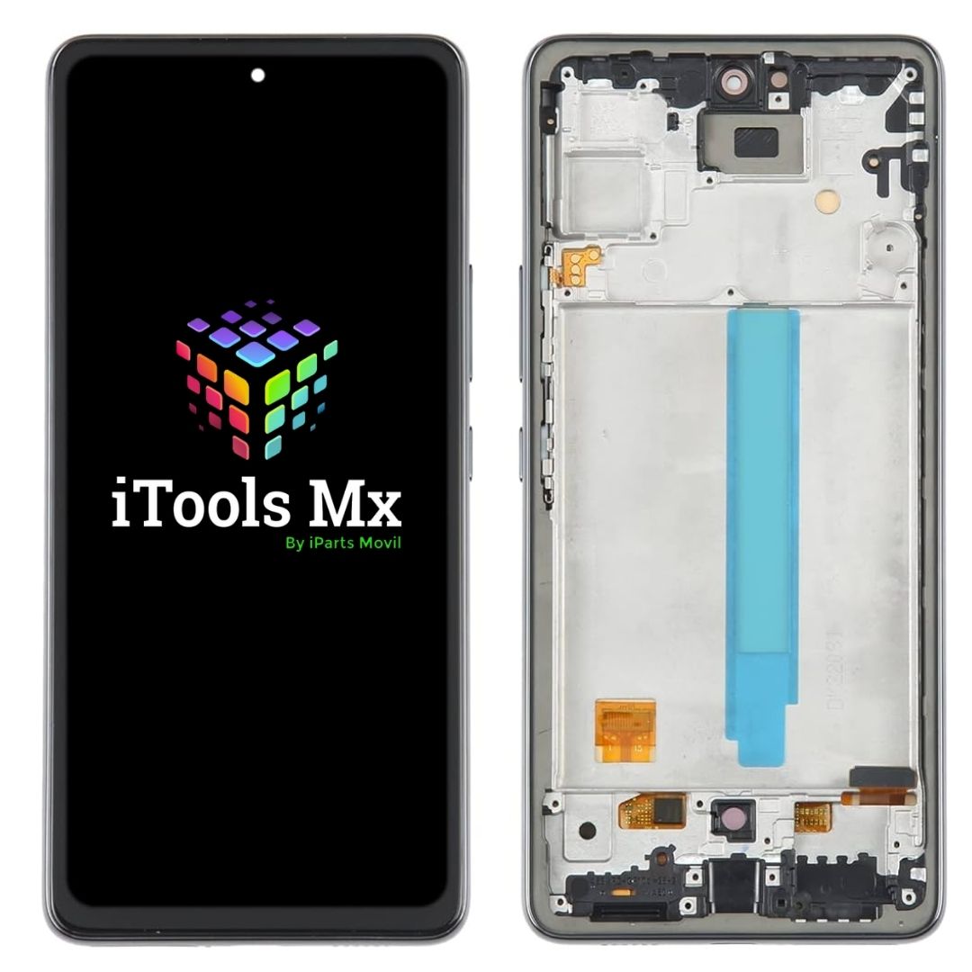 LCD Y TOUCH SAMSUNG A53 OLED CRISTAL CHICO CON MARCO