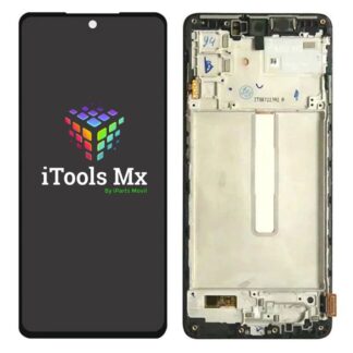 LCD Y TOUCH SAMSUNG M52 ORIGINAL CON MARCO