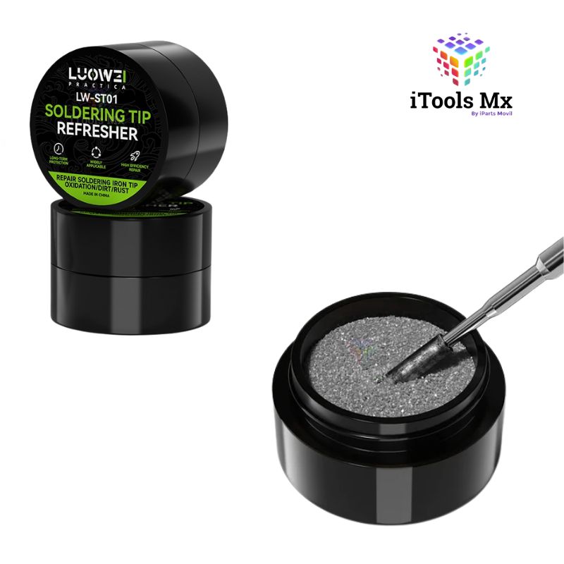 LIMPIADOR DE PUNTAS DE CAUTIN LUOWEI LW-ST01