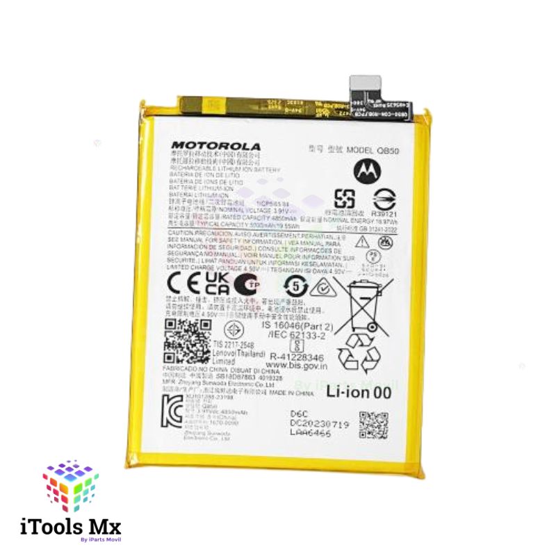 BATERIA MOTOROLA MOTO G84 QB50