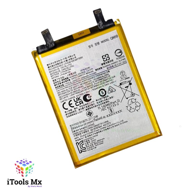 BATERIA MOTO EDGE 40 NEO QM50