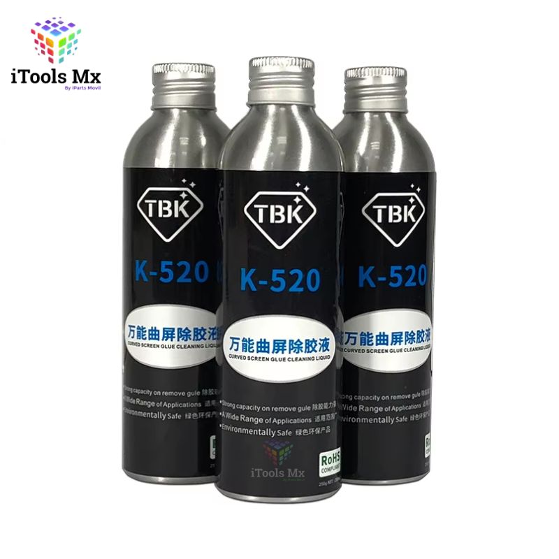 LIQUIDO REMOVEDOR DE PEGAMENTO TBK 520