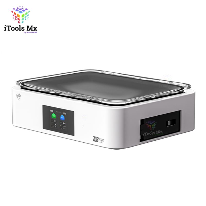 LAMINADORA AL VACIO COMPACTA 2 EN 1 TBK 708