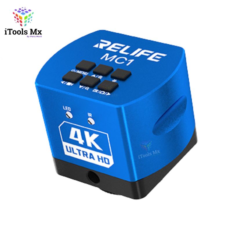 CAMARA PARA MICROSCOPIO 4K RELIFE MC1