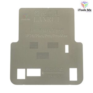 STENCIL PARA IC DE LCD IPHONE 16 SERIES LANRUI