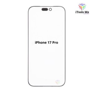 CRISTAL CON OCA IPHONE 17 PRO SIN MARCO