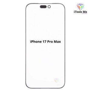 CRISTAL CON OCA IPHONE 17 PRO MAX SIN MARCO