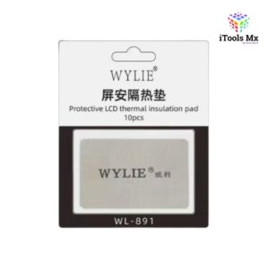 ALMOHADILLA AISLANTE TERMICA PROTECTORA PARA PANTALLA LCD WYLIE WL-891