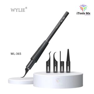 KIT DE ESPATULAS PARA REMOVER EPOXICA WYLIE WL-365