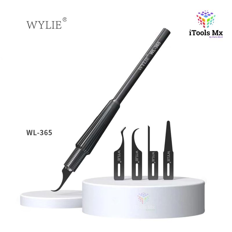 KIT DE ESPATULAS PARA REMOVER EPOXICA WYLIE WL-365