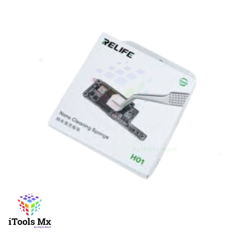 NANO ESPONJA DE LIMPIEZA PARA TABLILLAS RELIFE HO1