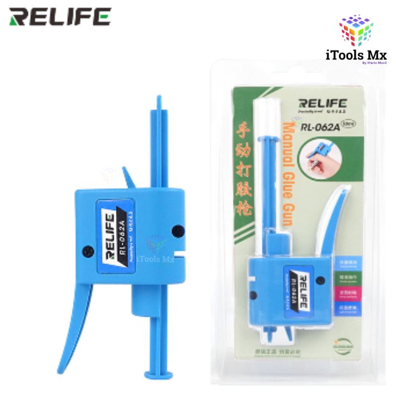 DISPENSADOR TIPO PISTOLA PARA JERINGA DE 10CC RELIFE RL-062A